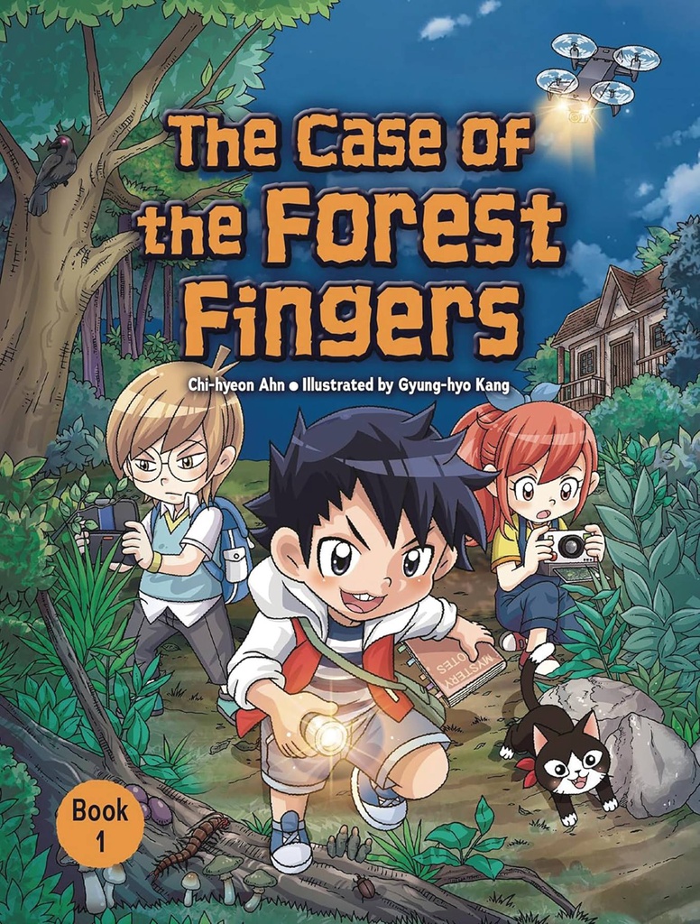 The Case of the Forest Fingers, Vol. 1 (Mystery Detectives)