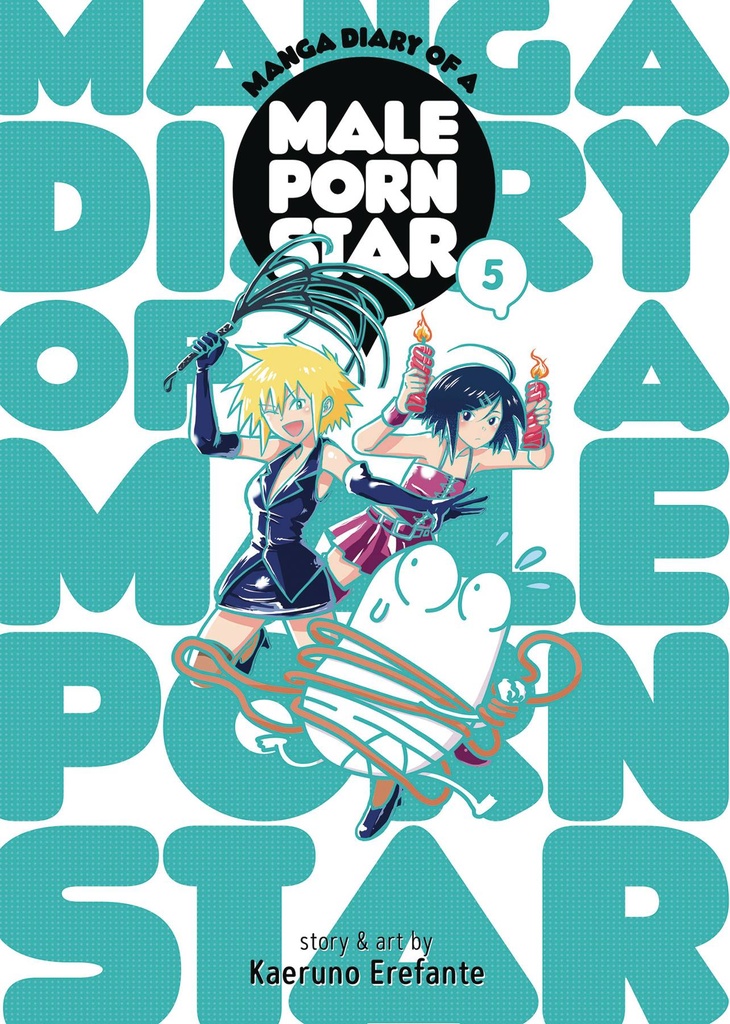 Manga Diary of a Male Porn Star, Vol. 5