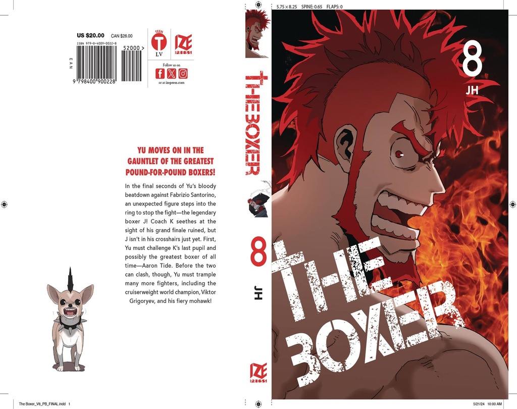 The Boxer, Vol. 8