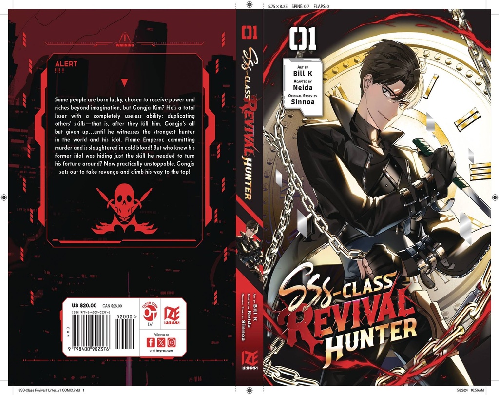 SSS-Class Revival Hunter, Vol. 1