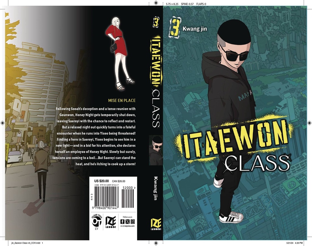 Itaewon Class, Vol. 3