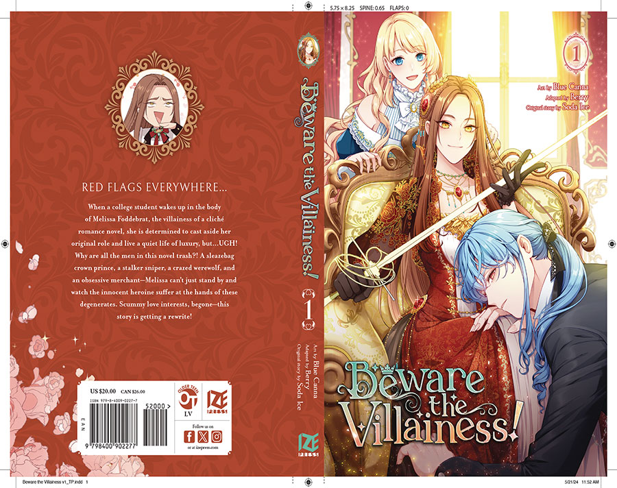 Beware the Villainess!, Vol. 1