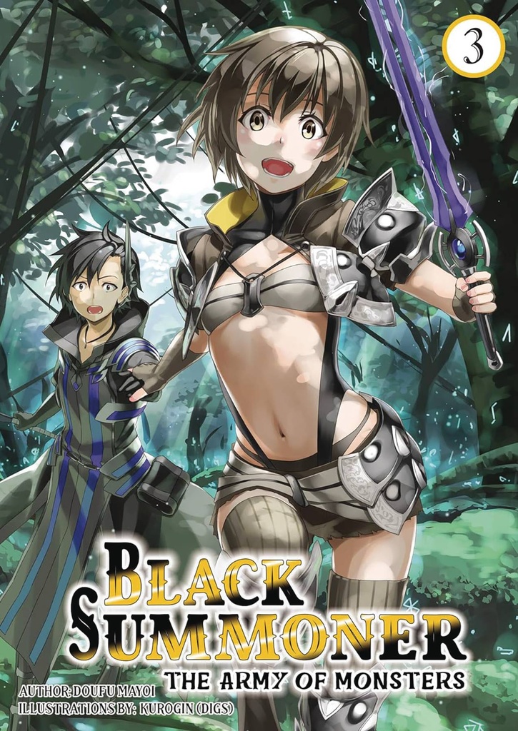 Black Summoner, Vol. 3 (Light Novel)