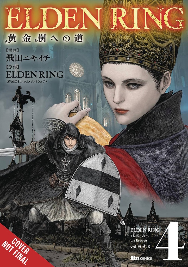 Elden Ring: The Road to the Erdtree, Vol. 4