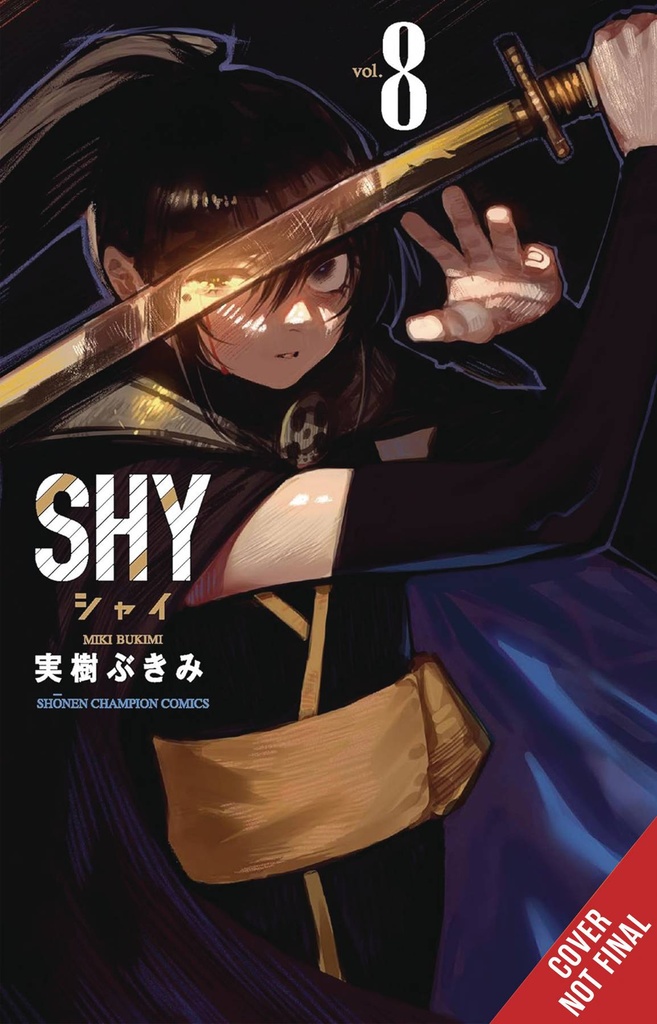 Shy, Vol. 8