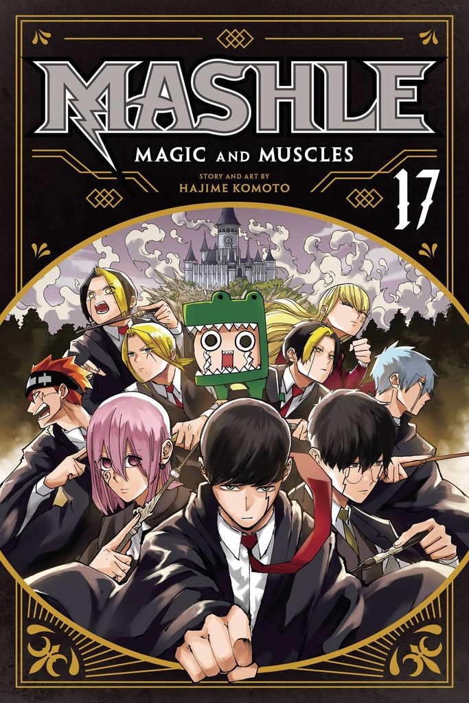 Mashle: Magic and Muscles, Vol. 17