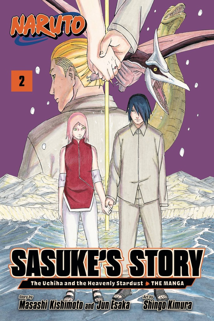 Naruto: Sasuke's Story - The Uchiha and the Heavenly Stardust, Vol. 2