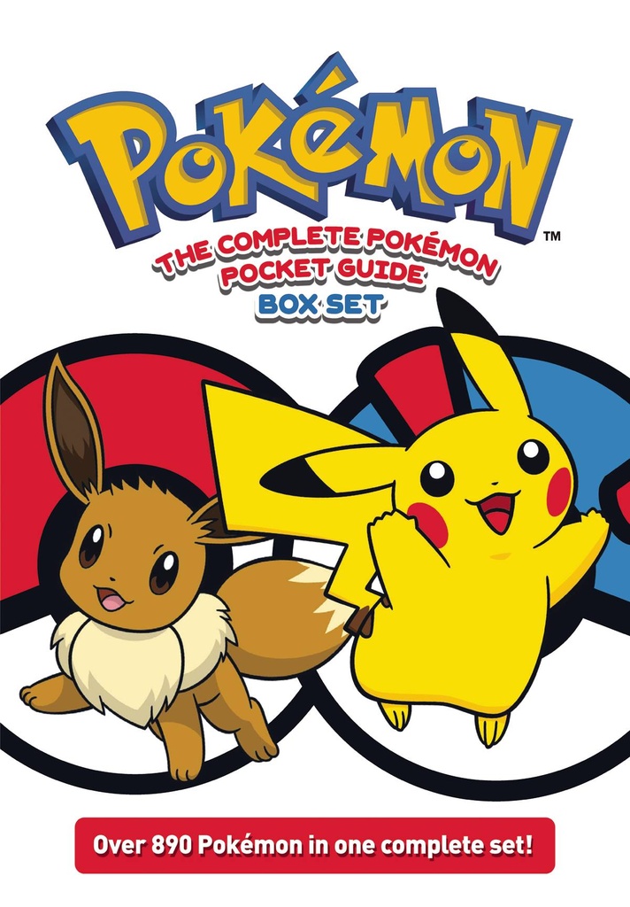 Pokémon: The Complete Pokémon Pocket Guide Box Set