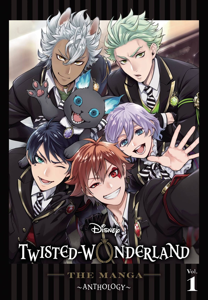 Disney Twisted-Wonderland Manga Anthology, Vol. 1