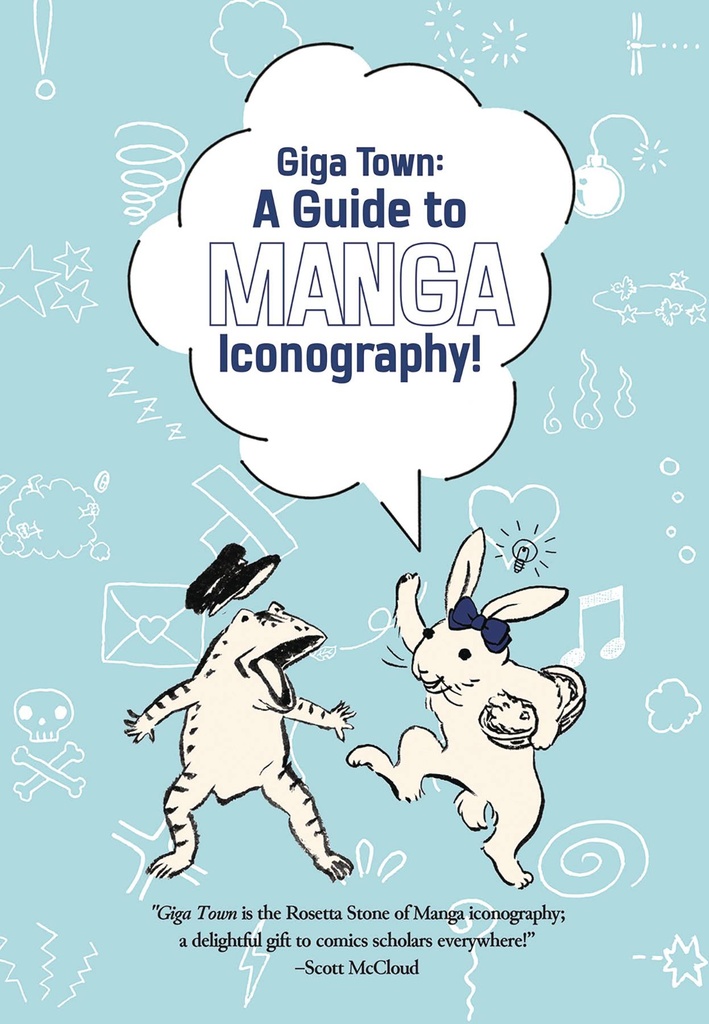 Giga Town: A Guide to Manga Iconography (Trade Paperback)