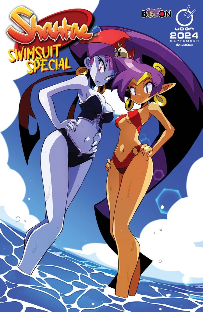 2024 Shantae Swimsuit Special #1 (Cover B Nami Sakurajyousui)