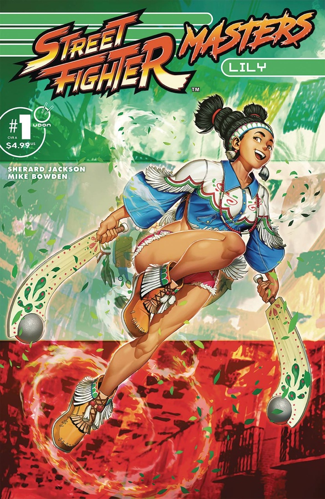 Street Fighter Masters: Lily #1 (Cover A Genzoman)