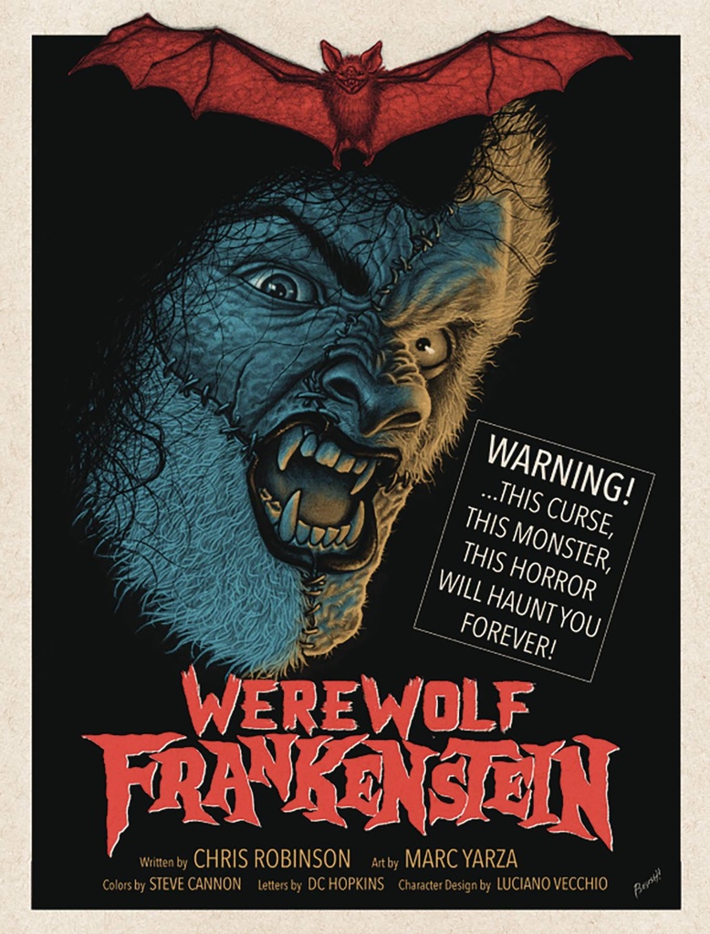 Werewolf Frankenstein Special Edition #1