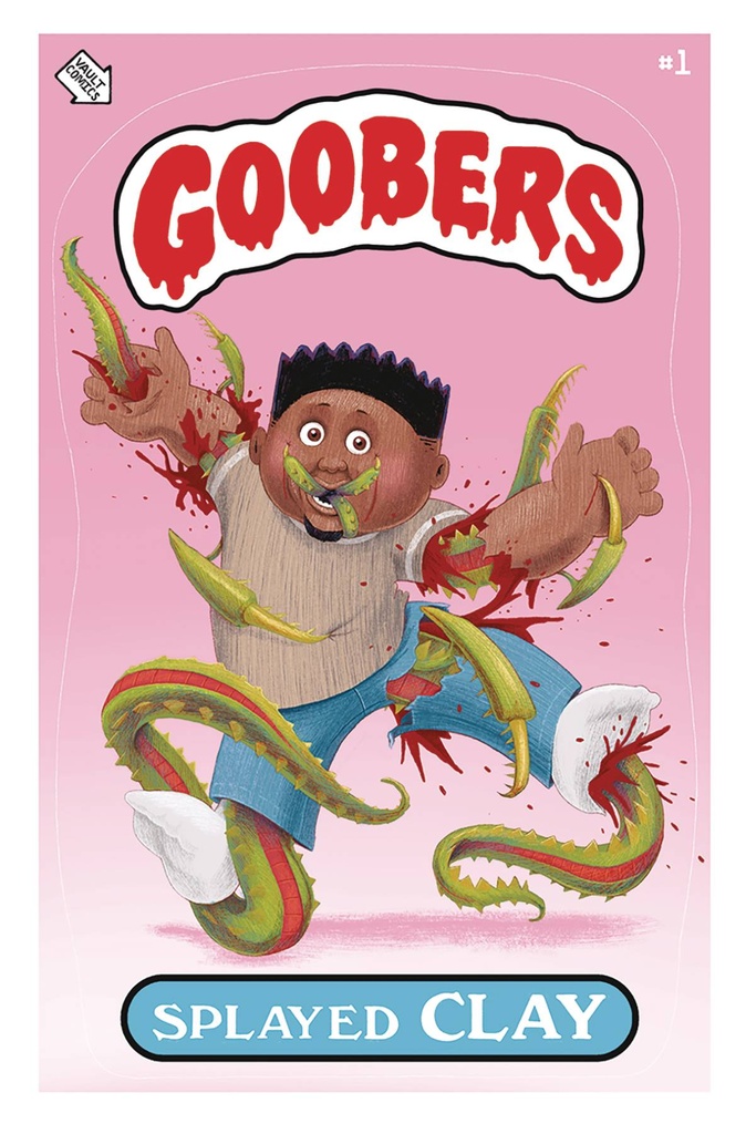 Goobers #1 (Cover B Adam Cahoon)