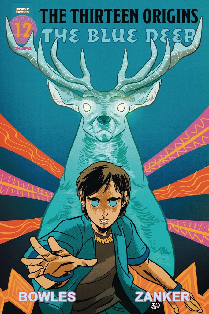 The Thirteen Origins: The Blue Deer #1