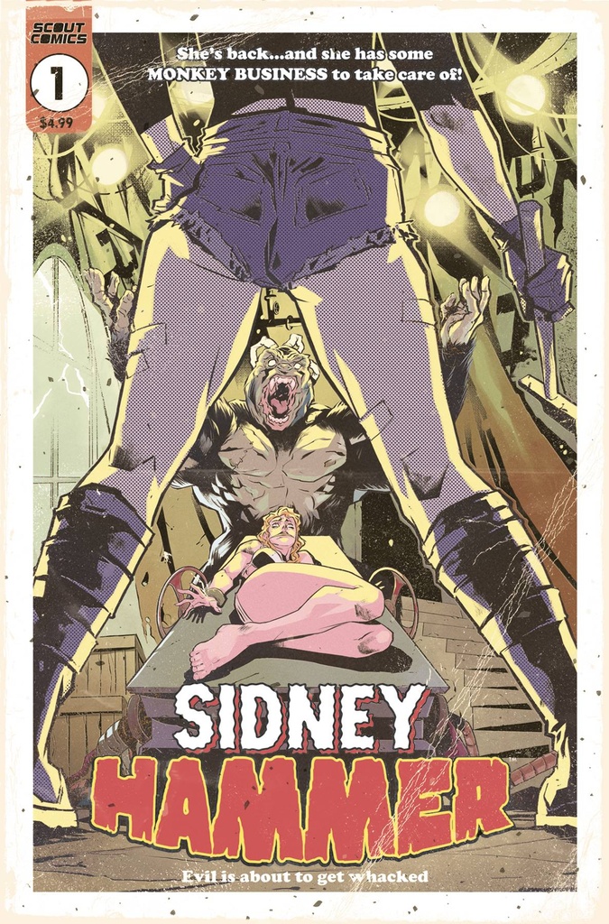 Sidney Hammer #1 (Cover A Massacre)