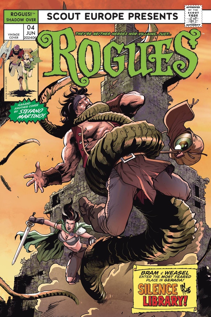 Rogues #4 of 4 (Cover A Stefano Martino)