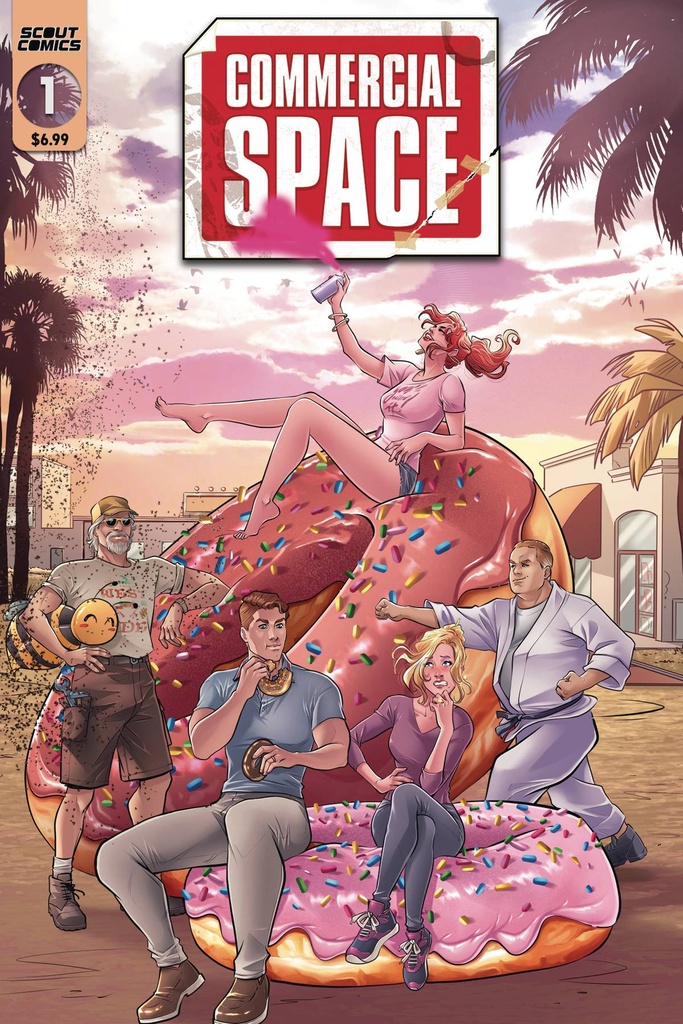 Commercial Space #1 (Cover B Michela Cacciatore)