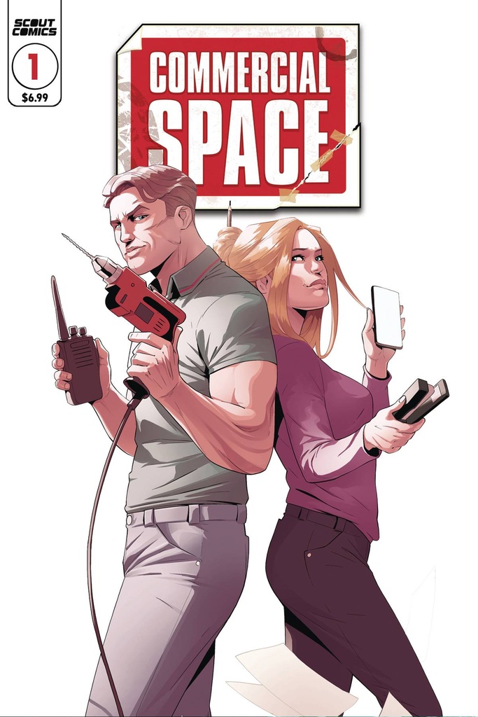 Commercial Space #1 (Cover A Emanuele Simoncini)