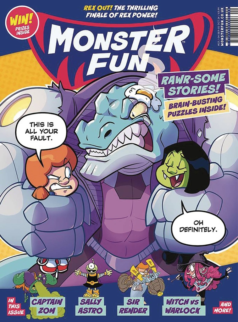 Monster Fun #23 (September 2024)