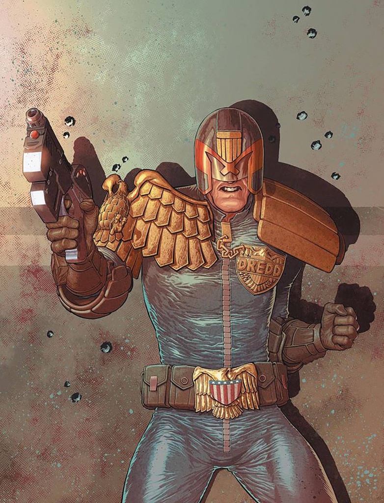 Judge Dredd Megazine #472