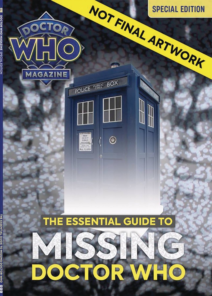 Doctor Who Magazine Special #67 (The essential guide to missing Doctor Who)