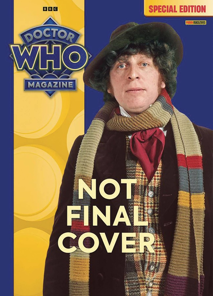 Doctor Who Magazine Special #66 (50 years of the Fourth Doctor)