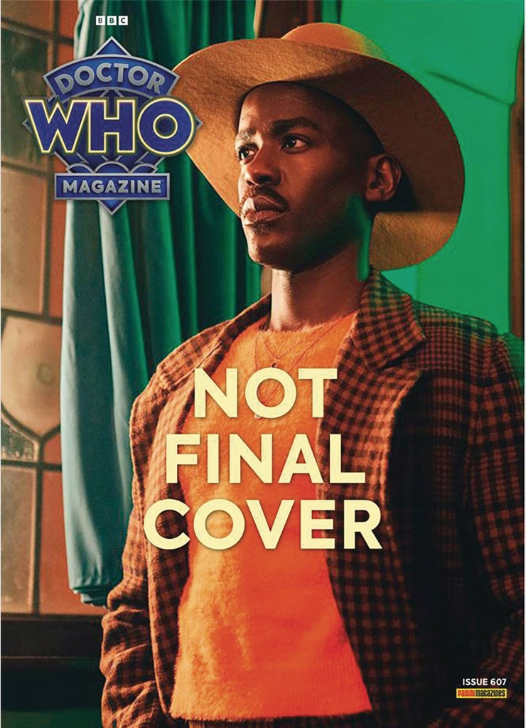 Doctor Who Magazine #607