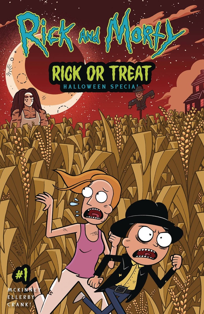 Rick and Morty: Horrickfic Halloween Special #1 (Cover B)