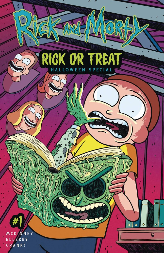 Rick and Morty: Horrickfic Halloween Special #1 (Cover A)