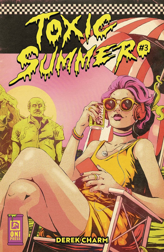 Toxic Summer #3 (Cover B Flops)