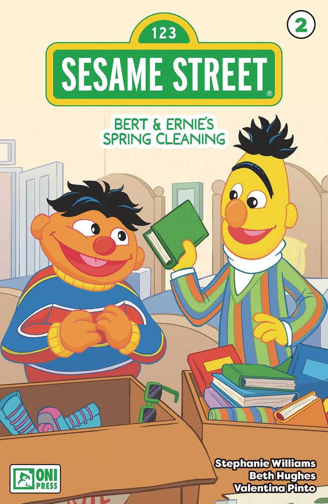 Sesame Street #2 (Cover A Baechle)