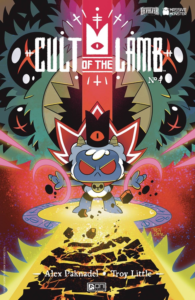 Cult of the Lamb #4 (Cover B Troy Little)