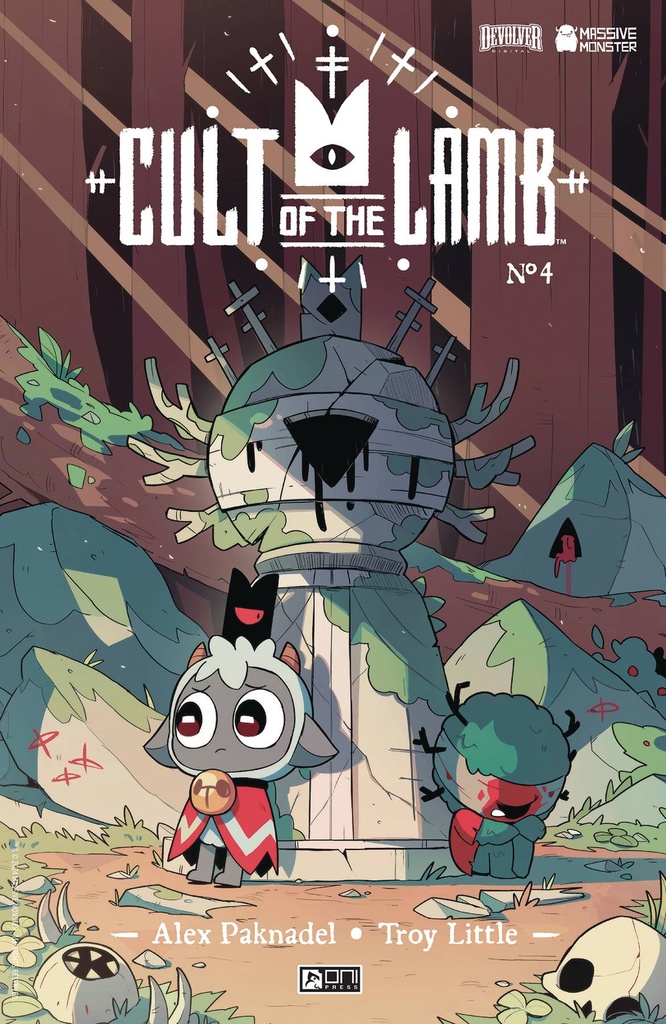 Cult of the Lamb #4 (Cover A Carles Dalmau)