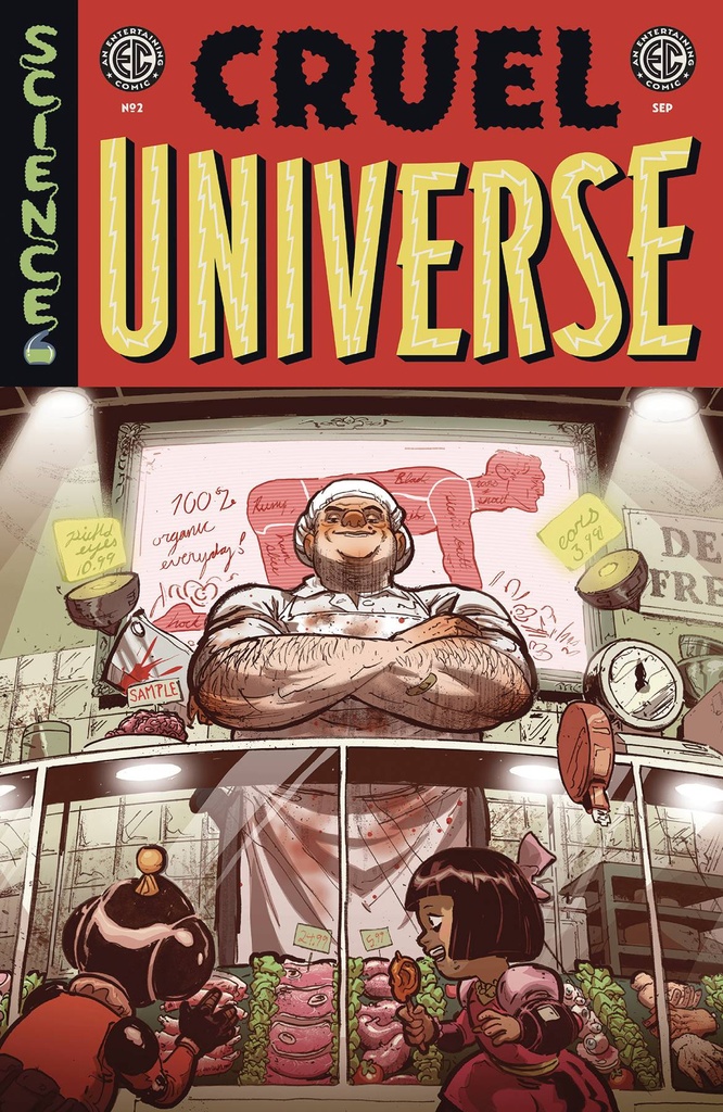 Cruel Universe #2 (Cover B Riley Rossmo)