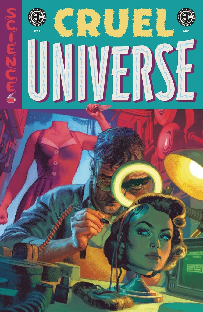 Cruel Universe #2 (Cover A Greg Smallwood)