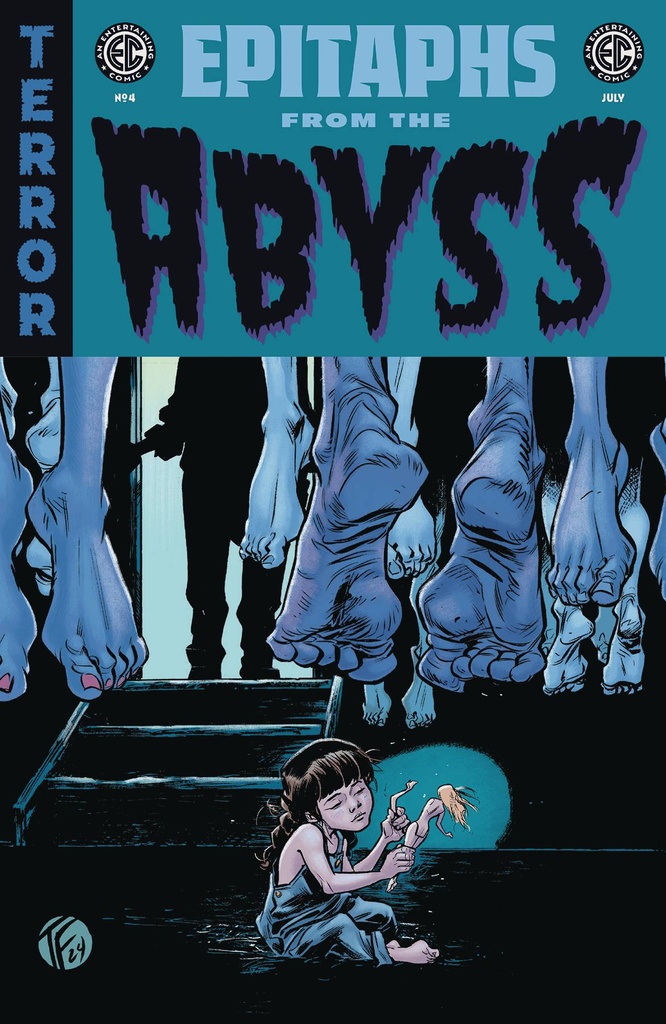 Epitaphs from the Abyss #3 (Cover B Tom Fowler)