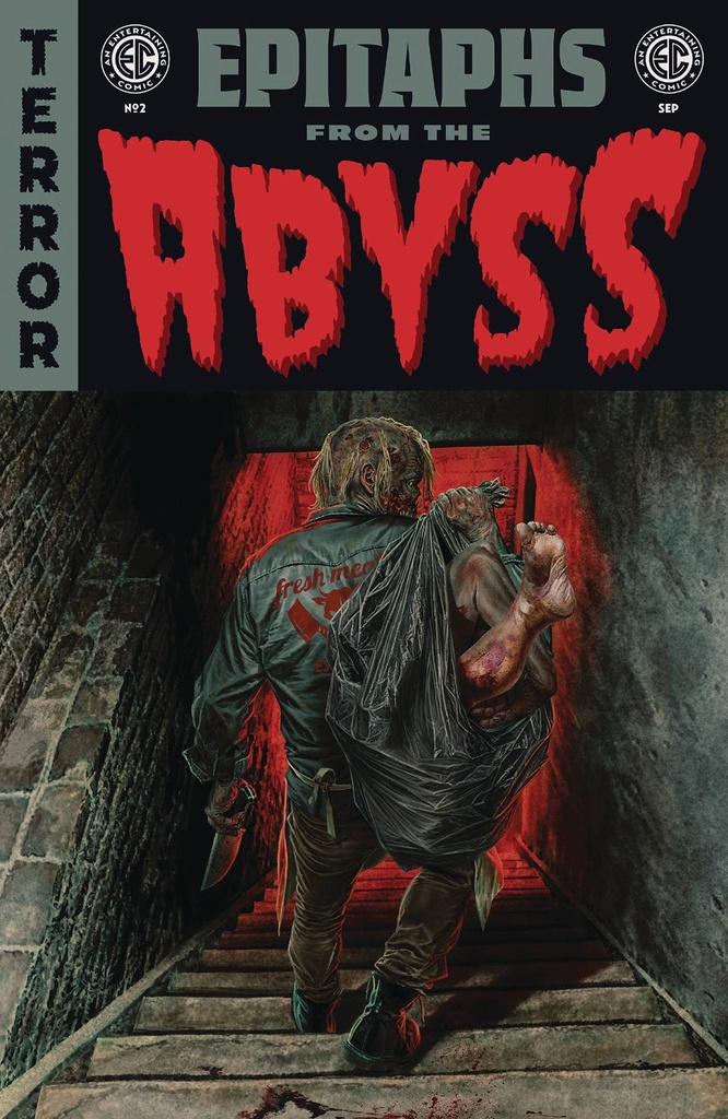 Epitaphs from the Abyss #3 (Cover A Lee Bermejo)