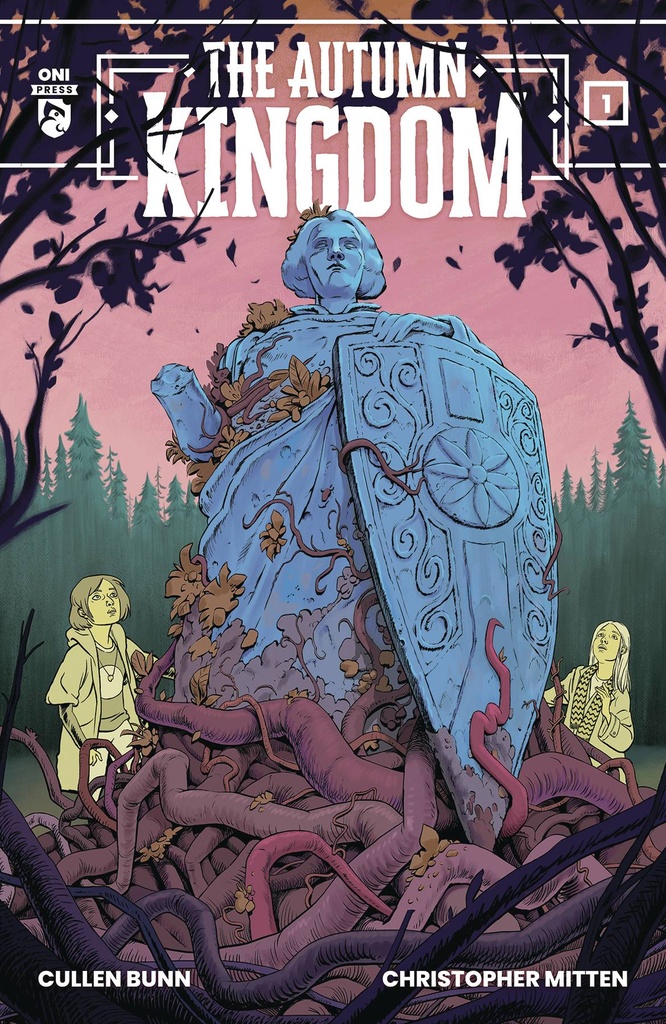 The Autumn Kingdom #1 (Cover C Malachi Ward)