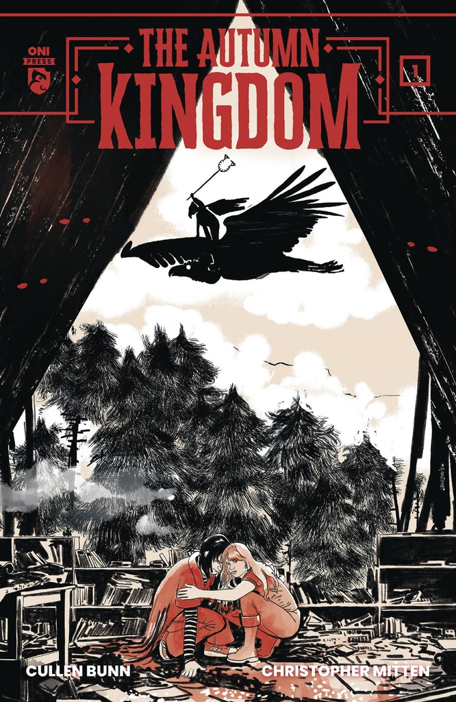 The Autumn Kingdom #1 (Cover B Alison Sampson)