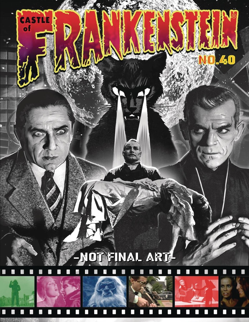 Castle of Frankenstein #40