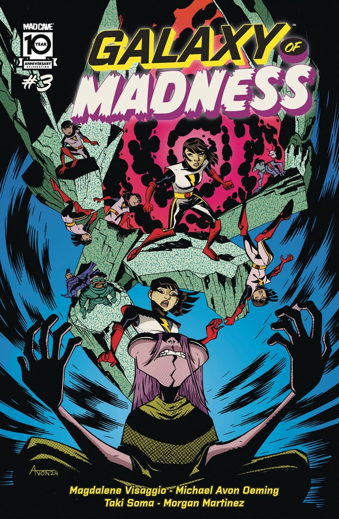 Galaxy of Madness #3 of 10 (Cover A Michael Avon Oeming)