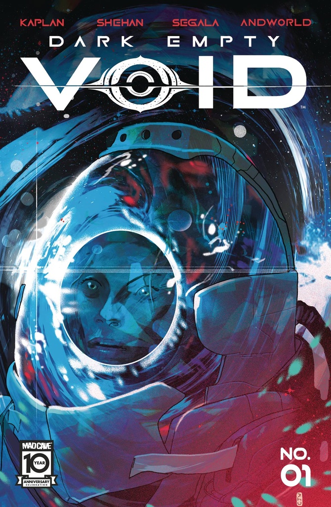 Dark Empty Void #1 of 5 (Cover B Christian Ward)