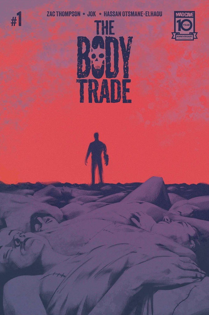 The Body Trade #1 of 5 (Cover B Jacob Phillips)