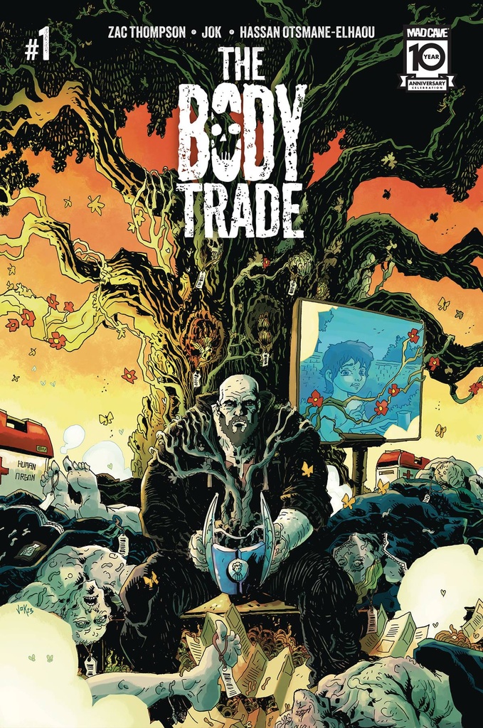 The Body Trade #1 of 5 (Cover A Jok)