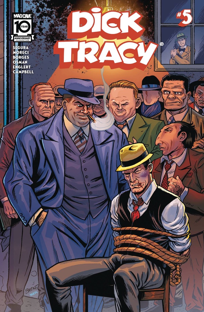 Dick Tracy #5 (Cover B Brent Schoonover Connecting Variant)