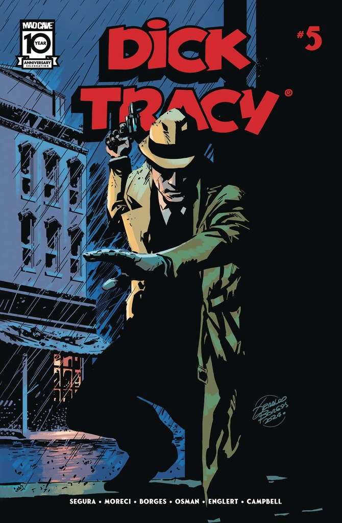 Dick Tracy #5 (Cover A Geraldo Borges)