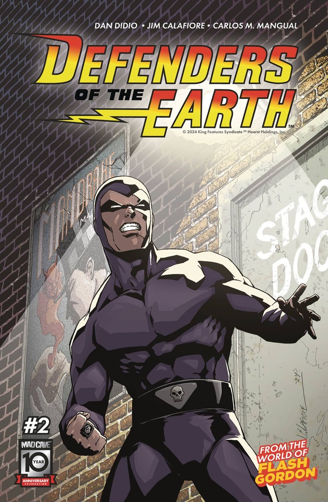 Defenders of the Earth #2 of 8 (Cover A Jim Calafiore)