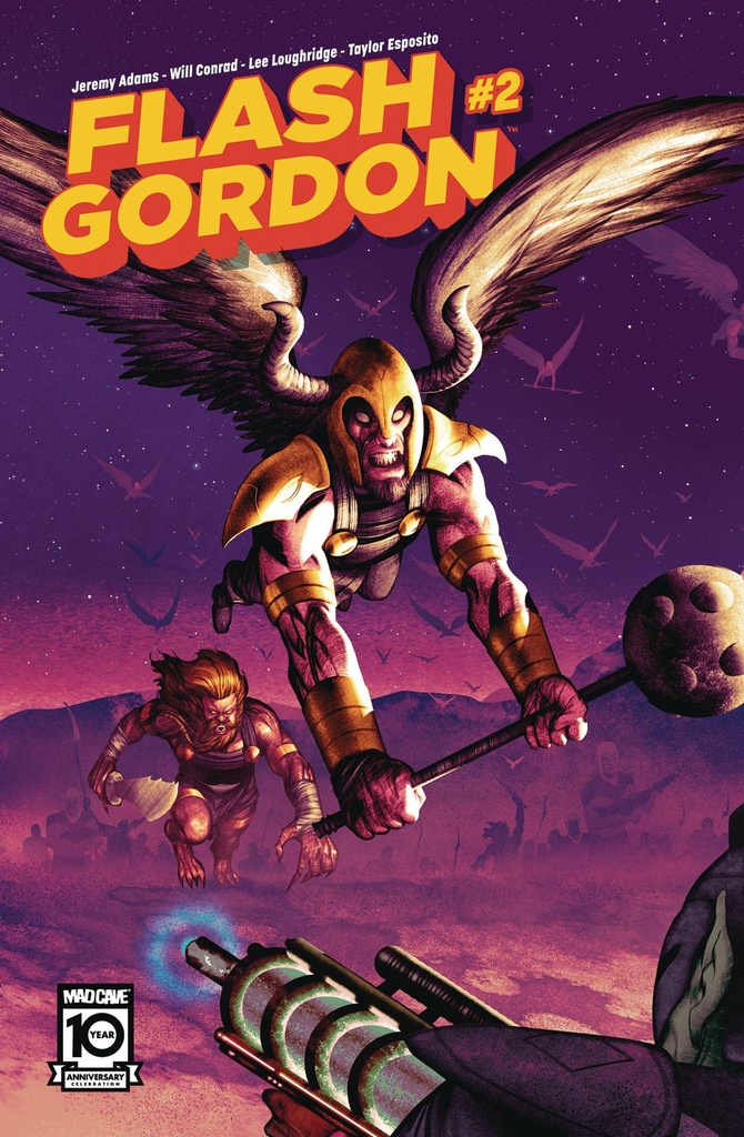 Flash Gordon #2 (Cover B Frazer Irving Connecting Variant)