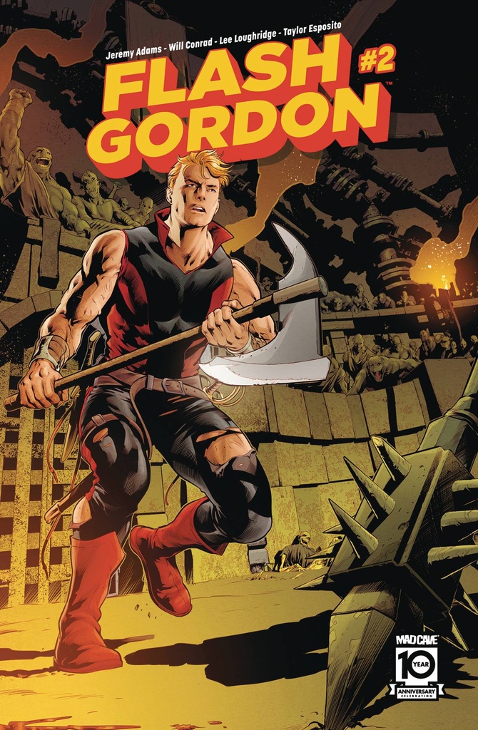 Flash Gordon #2 (Cover A Will Conrad)